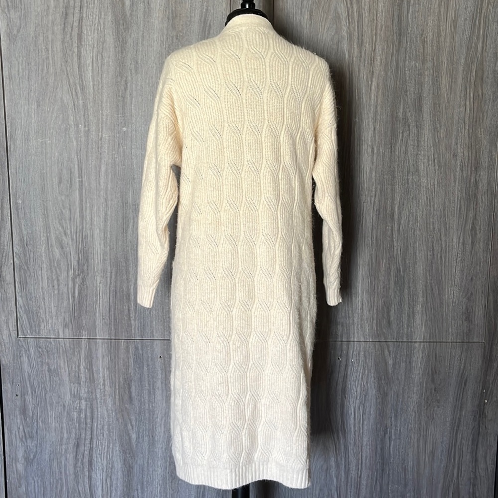 Lulus Knit long Cardigan - Picture 4 of 12